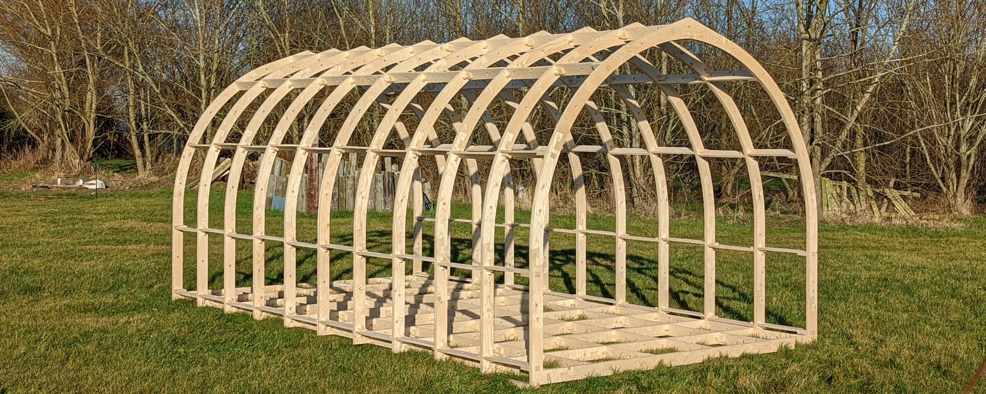 Glamping Pods in fields across the UK