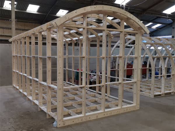 Shepherd Hut Frames